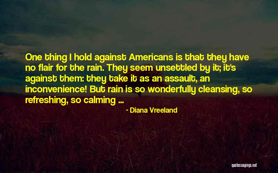 Refreshing Quotes By Diana Vreeland