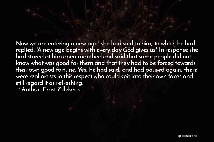 Refreshing Quotes By Ernst Zillekens