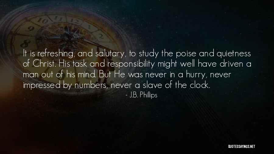 Refreshing Quotes By J.B. Phillips