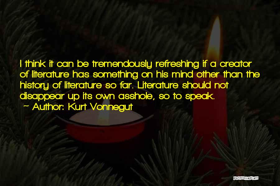 Refreshing Quotes By Kurt Vonnegut