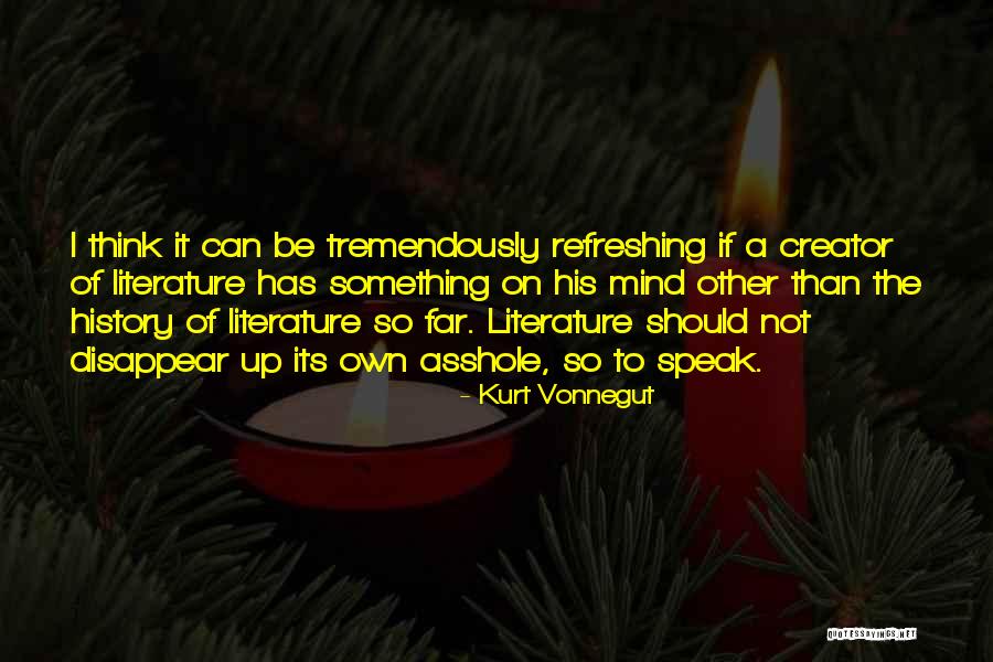 Refreshing Quotes By Kurt Vonnegut