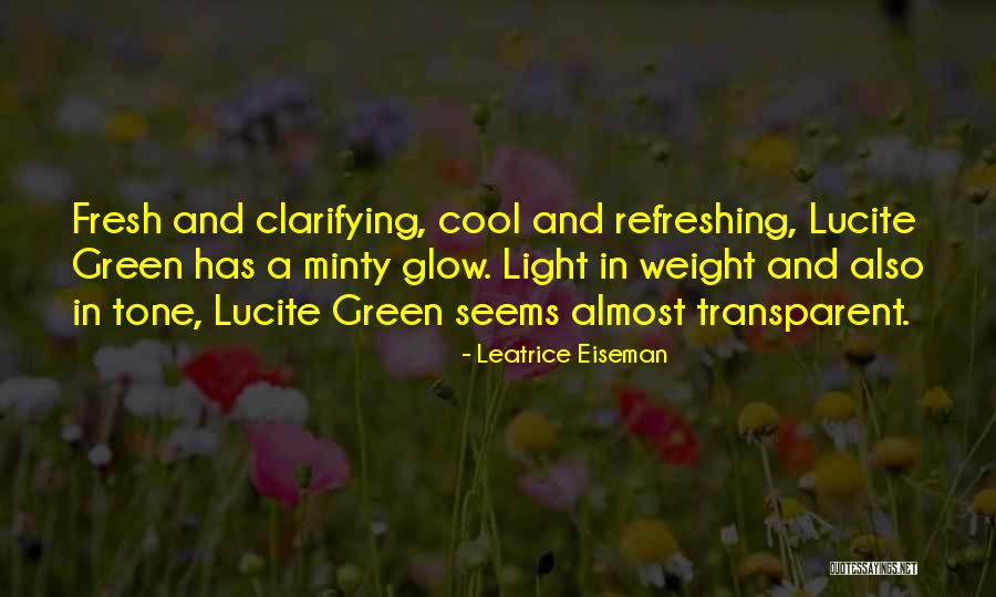 Refreshing Quotes By Leatrice Eiseman Refreshing Quotes By Leatrice Eiseman