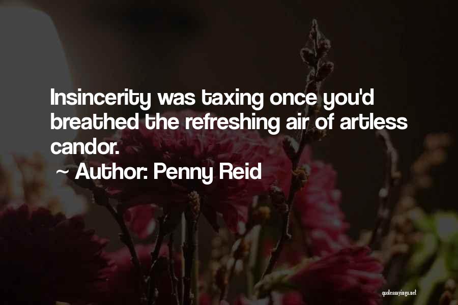 Refreshing Quotes By Penny Reid