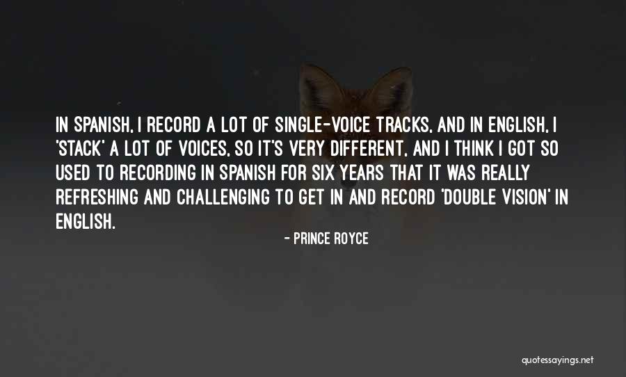 Refreshing Quotes By Prince Royce