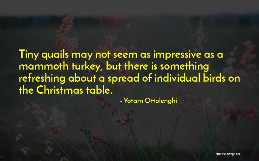 Refreshing Quotes By Yotam Ottolenghi