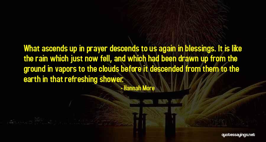 Refreshing Rain Quotes By Hannah More