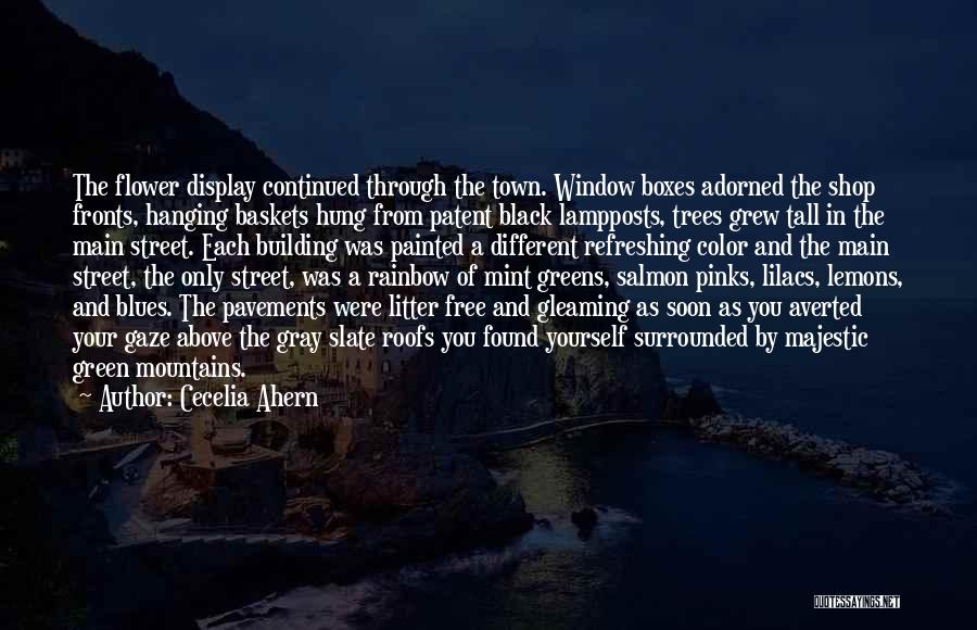 Refreshing Yourself Quotes By Cecelia Ahern