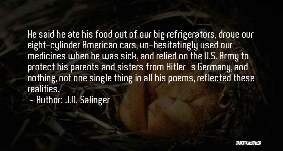 Refrigerators Quotes By J.D. Salinger
