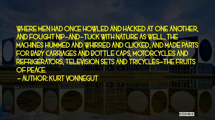 Refrigerators Quotes By Kurt Vonnegut