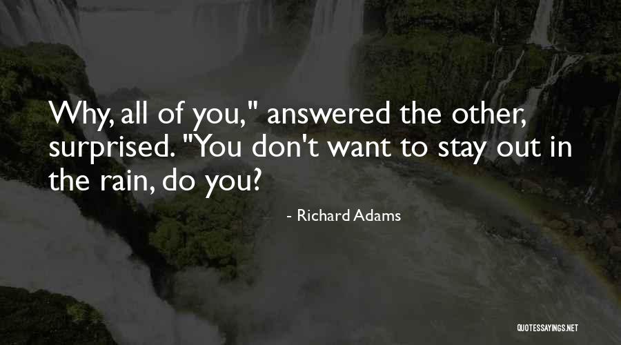 Refuerzo En Quotes By Richard Adams Refuerzo En Quotes By Richard Adams