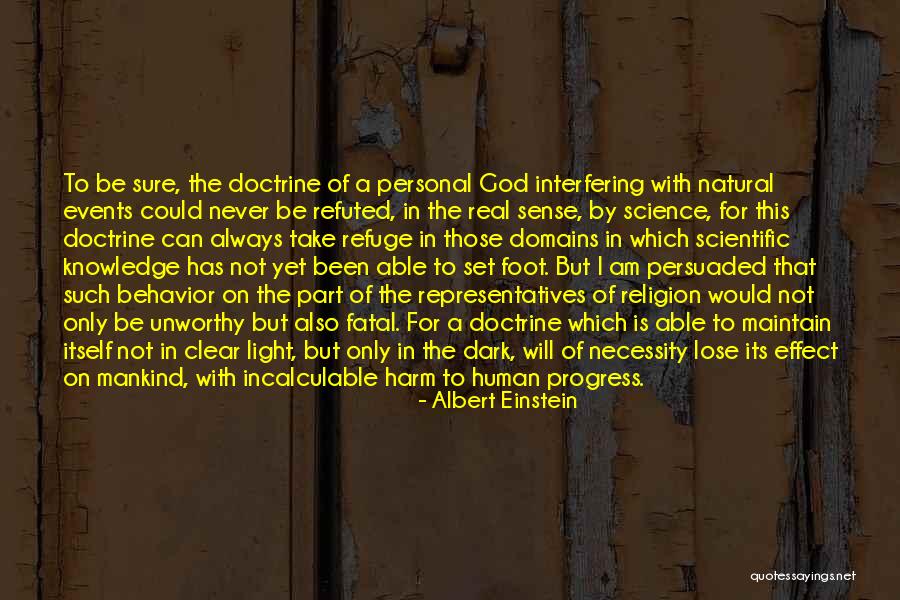 Refuge From God Quotes By Albert Einstein Refuge From God Quotes By Albert Einstein