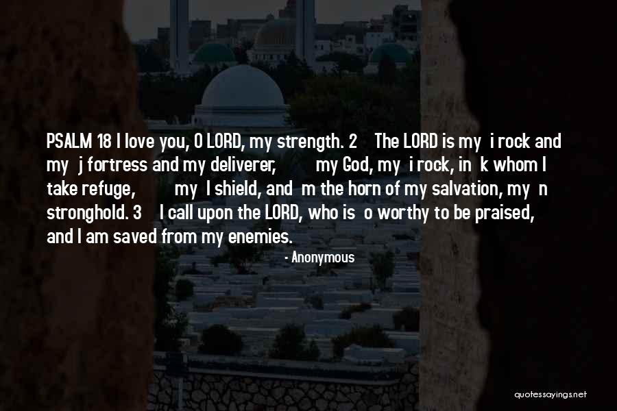 Refuge From God Quotes By Anonymous Refuge From God Quotes By Anonymous