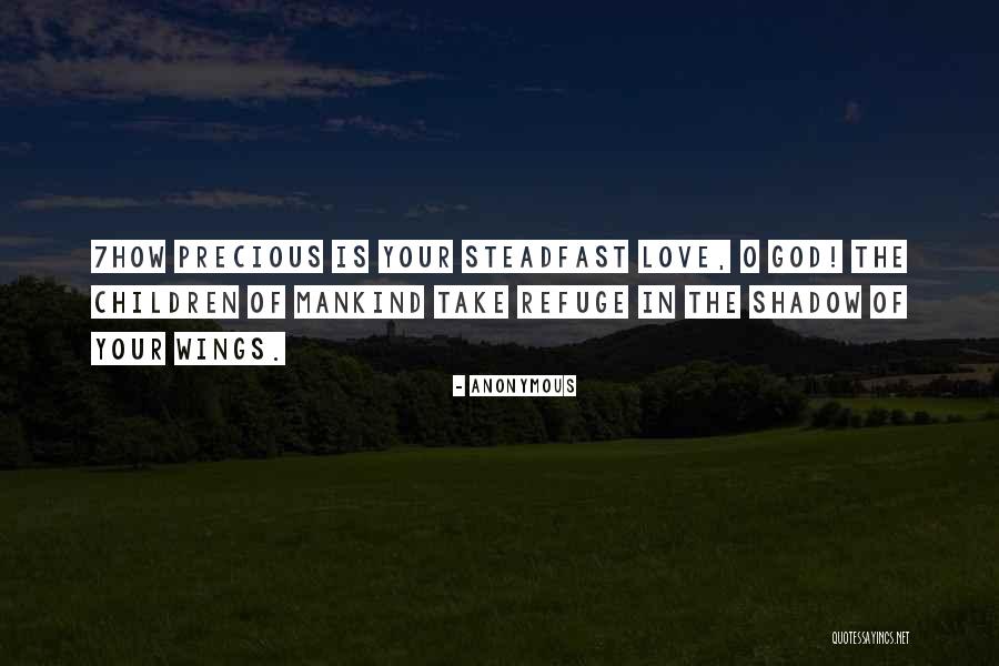 Refuge From God Quotes By Anonymous Refuge From God Quotes By Anonymous