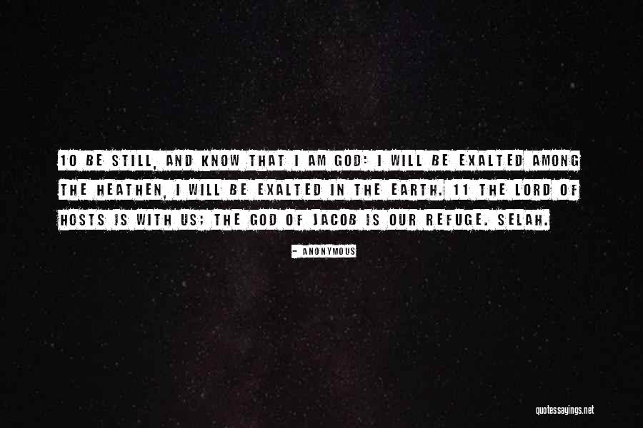 Refuge From God Quotes By Anonymous Refuge From God Quotes By Anonymous