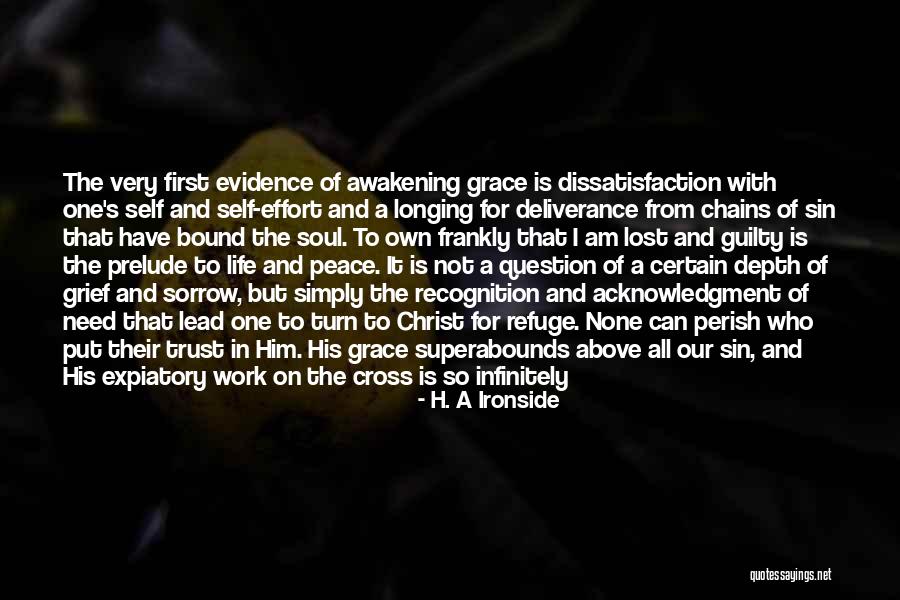Refuge From God Quotes By H. A Ironside Refuge From God Quotes By H. A Ironside