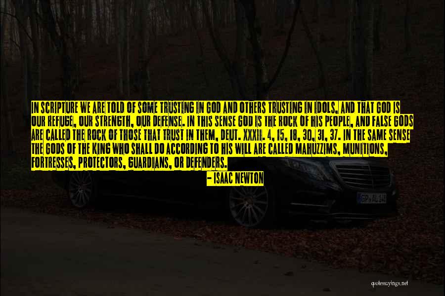 Refuge From God Quotes By Isaac Newton Refuge From God Quotes By Isaac Newton