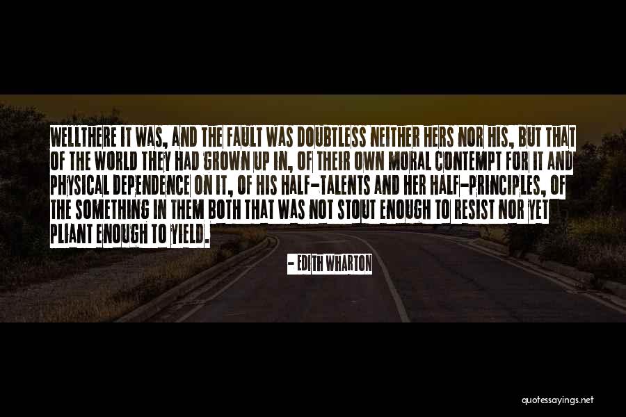 Refuge In Audacity Quotes By Edith Wharton Refuge In Audacity Quotes By Edith Wharton