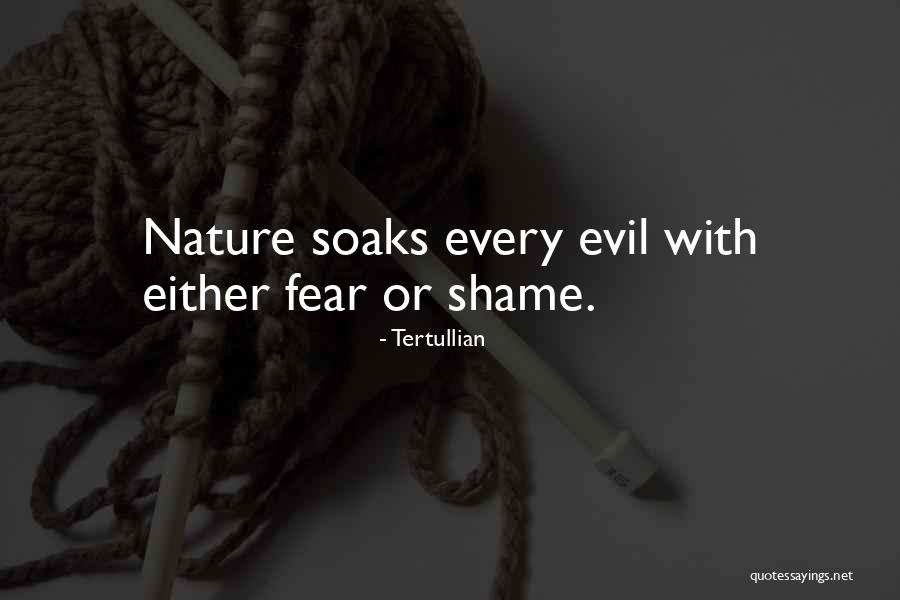 Refuge In Audacity Quotes By Tertullian