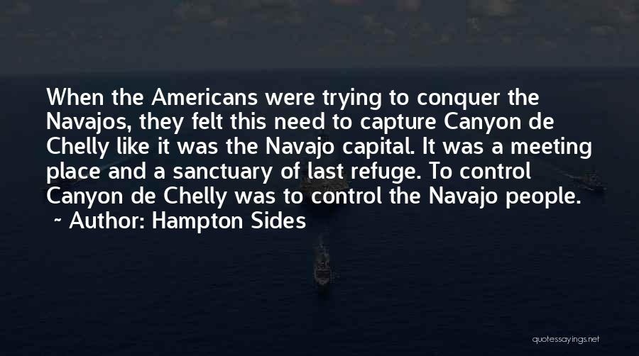 Refuge Quotes By Hampton Sides