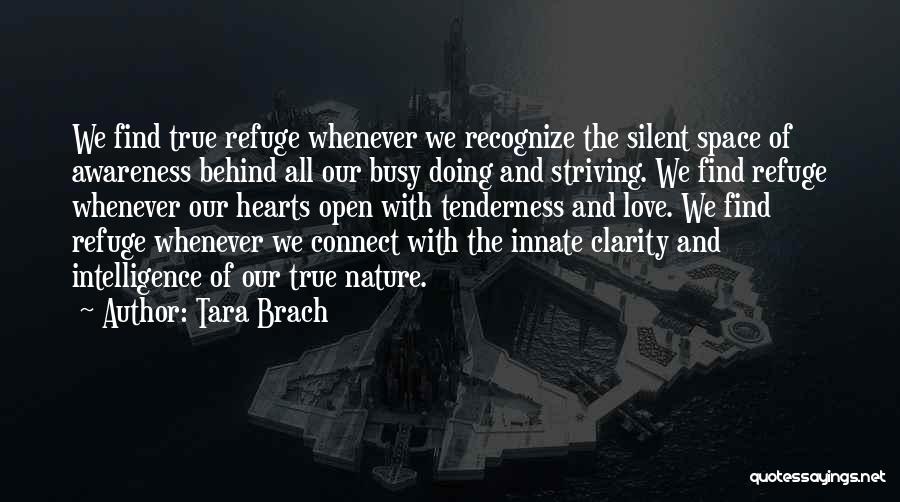 Refuge Quotes By Tara Brach