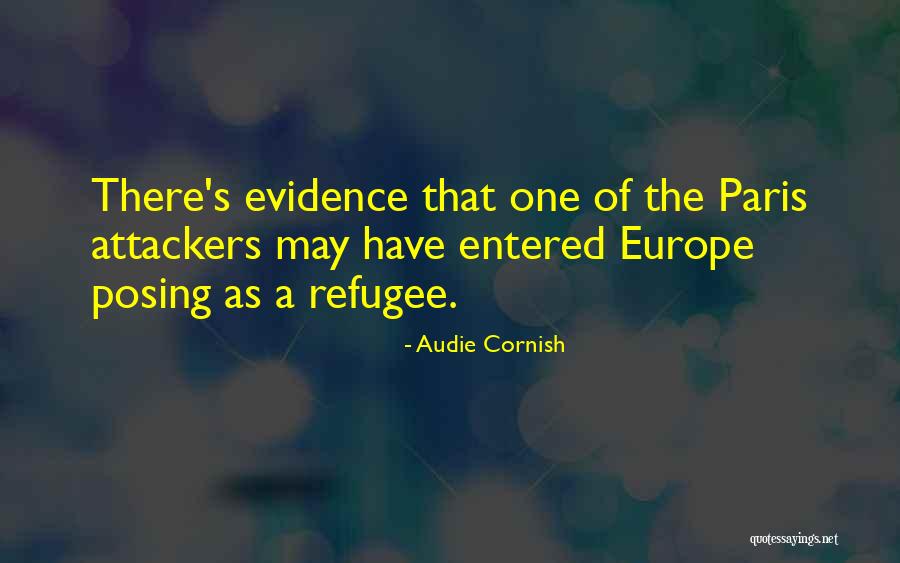 Refugee Quotes By Audie Cornish