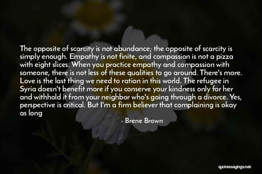 Refugee Quotes By Brene Brown