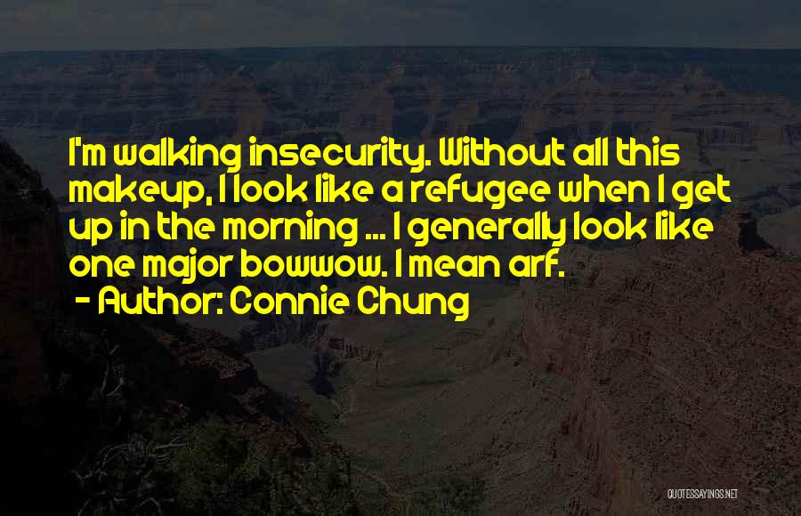 Refugee Quotes By Connie Chung