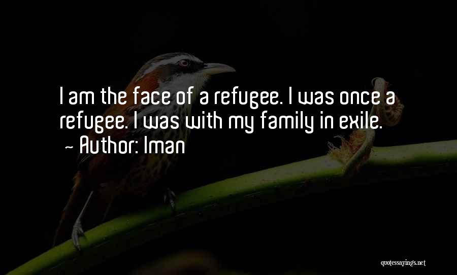 Refugee Quotes By Iman