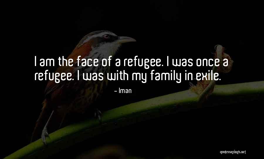 Refugee Quotes By Iman