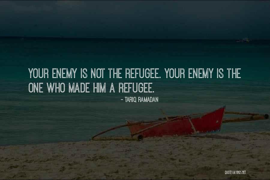 Refugee Quotes By Tariq Ramadan