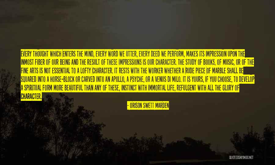 Refulgent Quotes By Orison Swett Marden Refulgent Quotes By Orison Swett Marden