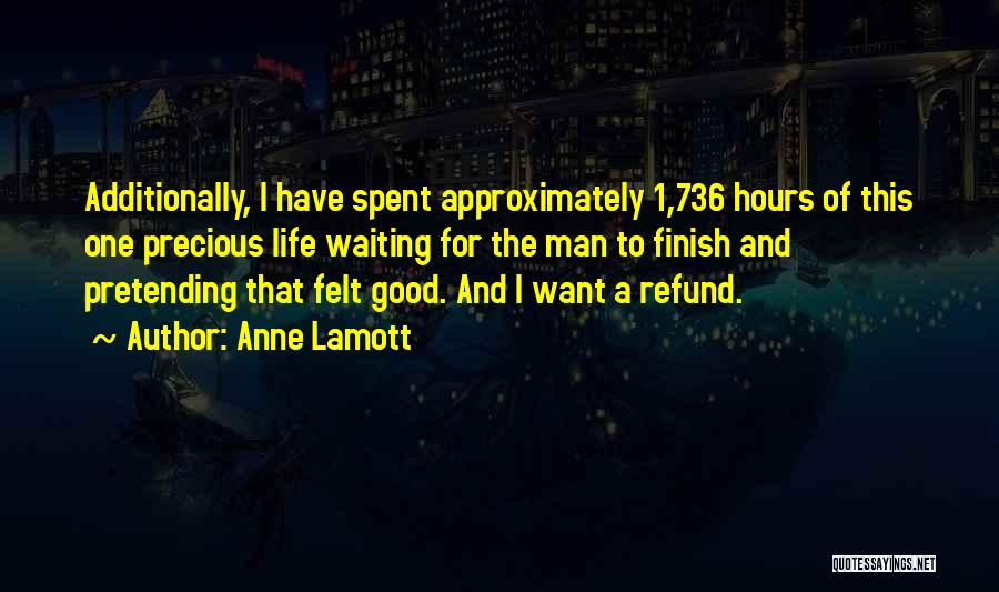 Refund Quotes By Anne Lamott
