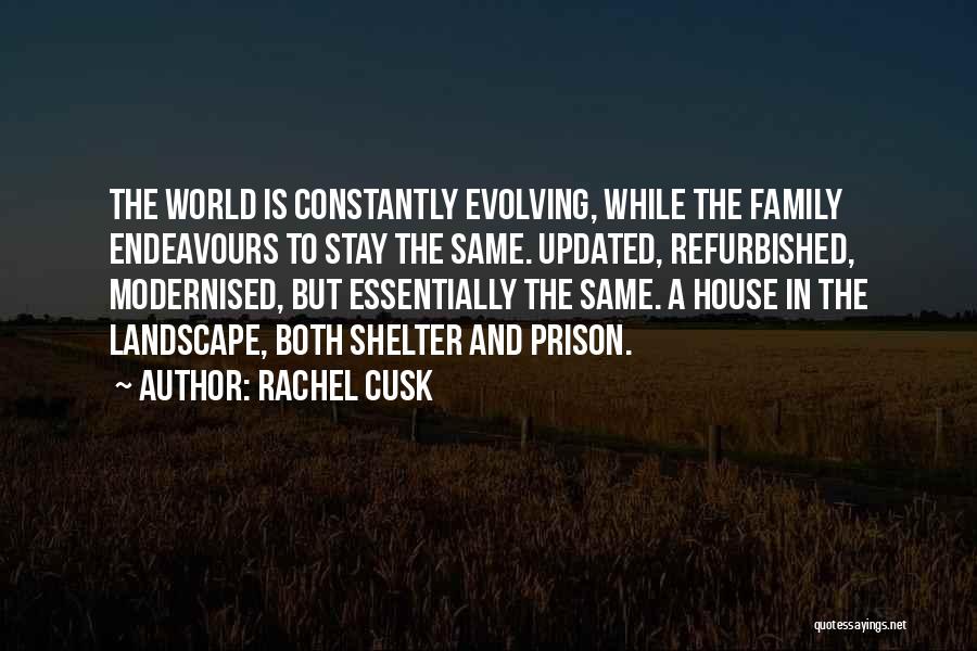 Refurbished Quotes By Rachel Cusk