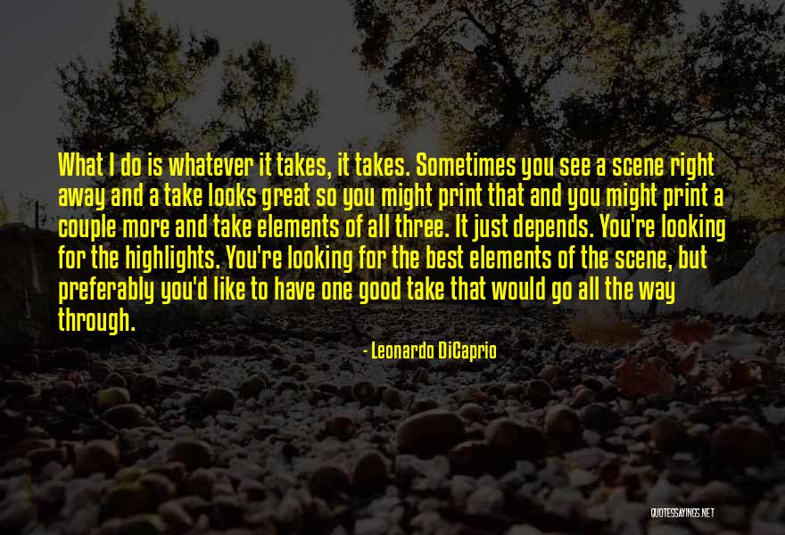 Refurbished Wood Quotes By Leonardo DiCaprio Refurbished Wood Quotes By Leonardo DiCaprio