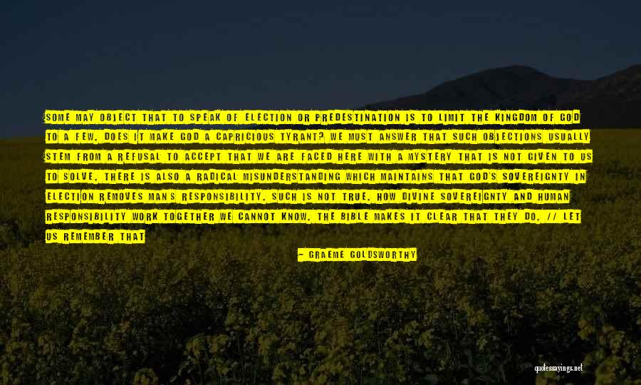 Refusal To Accept Quotes By Graeme Goldsworthy Refusal To Accept Quotes By Graeme Goldsworthy