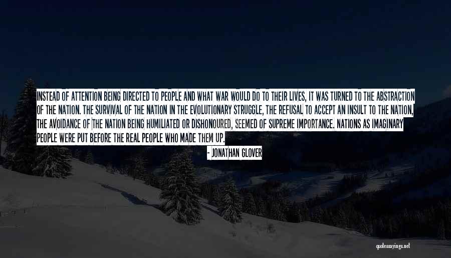 Refusal To Accept Quotes By Jonathan Glover Refusal To Accept Quotes By Jonathan Glover