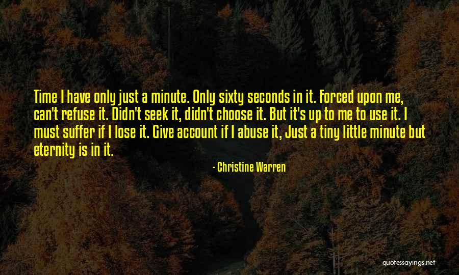 Refuse Abuse Quotes By Christine Warren Refuse Abuse Quotes By Christine Warren