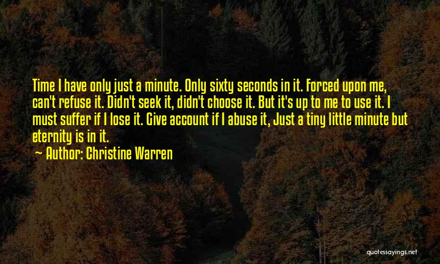 Refuse To Give Up Quotes By Christine Warren