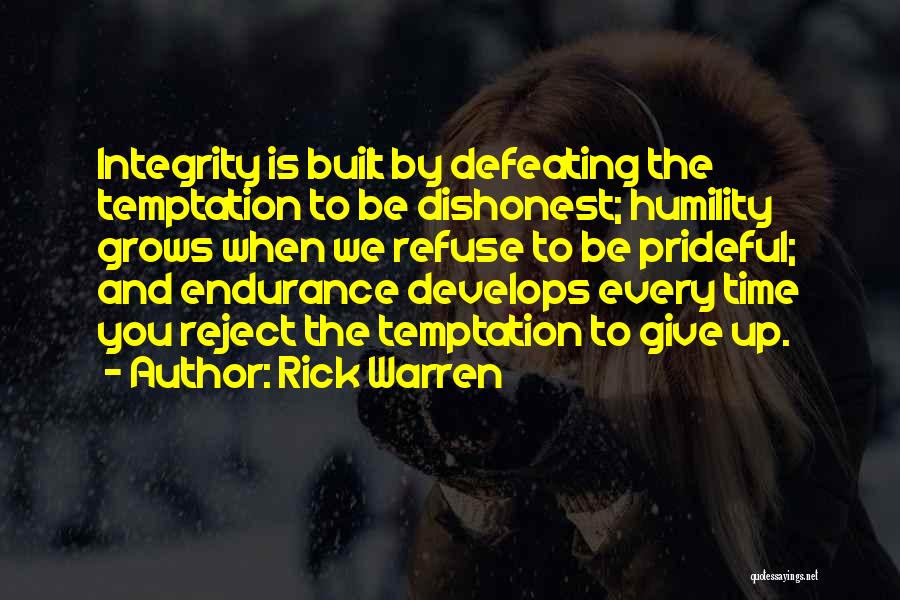 Refuse To Give Up Quotes By Rick Warren