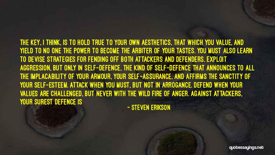 Refuse To Learn Quotes By Steven Erikson Refuse To Learn Quotes By Steven Erikson