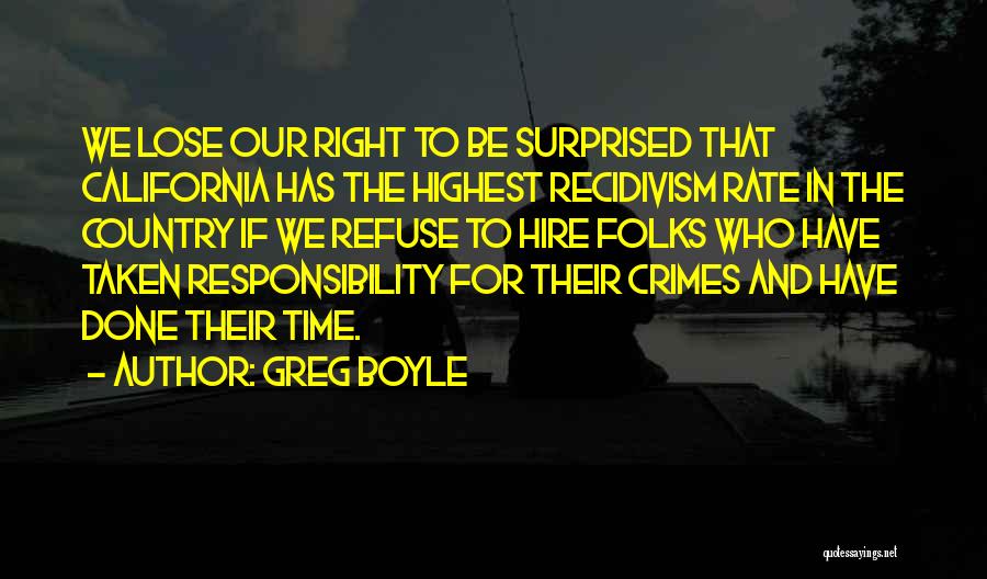 Refuse To Lose Quotes By Greg Boyle