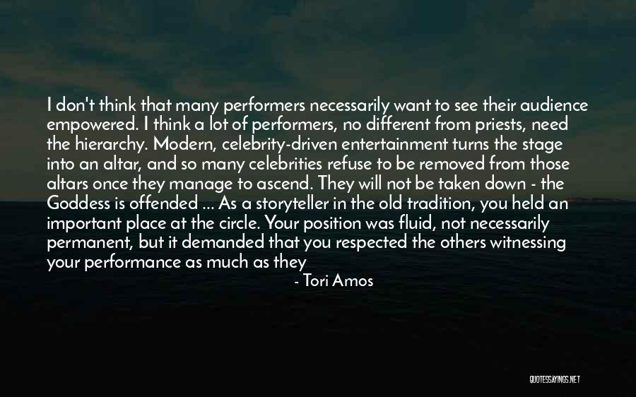 Refuse To See Quotes By Tori Amos