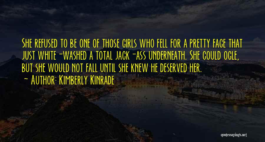 Refused Love Quotes By Kimberly Kinrade