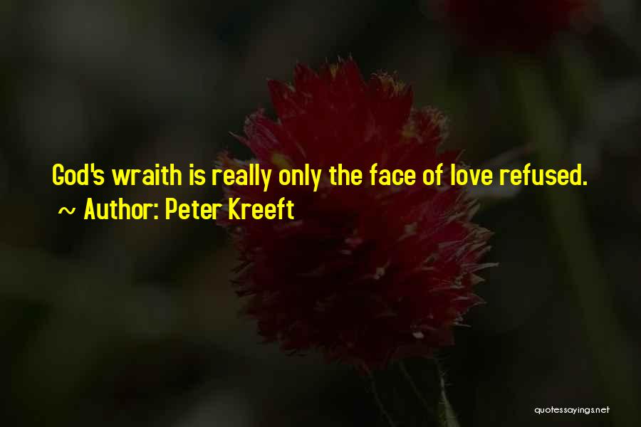Refused Love Quotes By Peter Kreeft