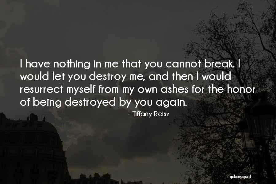 Refuser Solidarity Quotes By Tiffany Reisz Refuser Solidarity Quotes By Tiffany Reisz