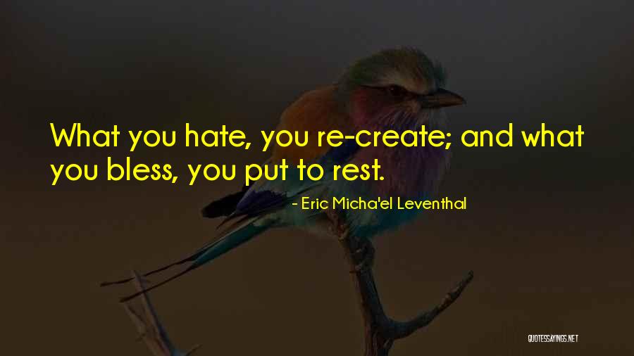 Refuses To Carry Quotes By Eric Micha'el Leventhal Refuses To Carry Quotes By Eric Micha'el Leventhal