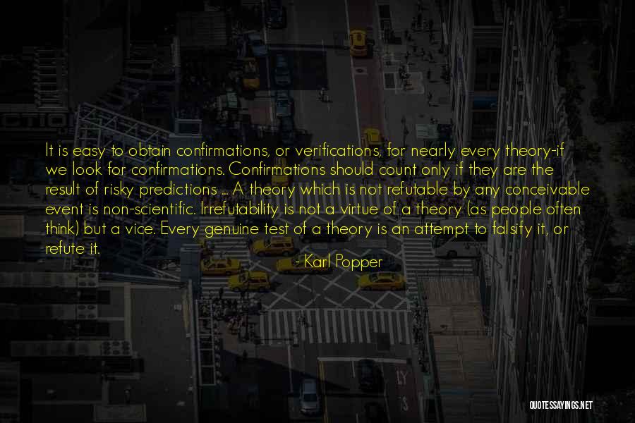 Refutable Quotes By Karl Popper Refutable Quotes By Karl Popper