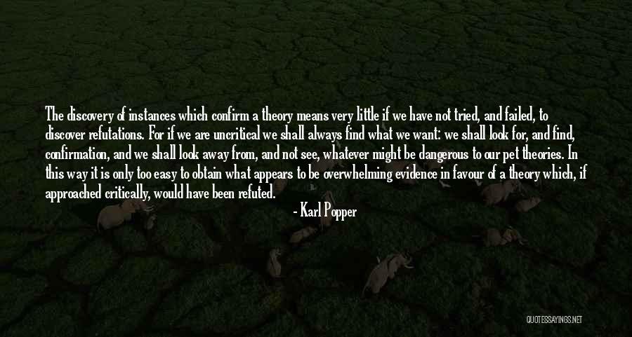 Refutations Quotes By Karl Popper Refutations Quotes By Karl Popper