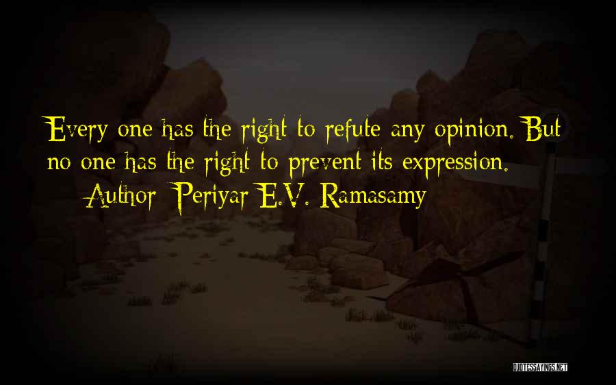 Refute Quotes By Periyar E.V. Ramasamy