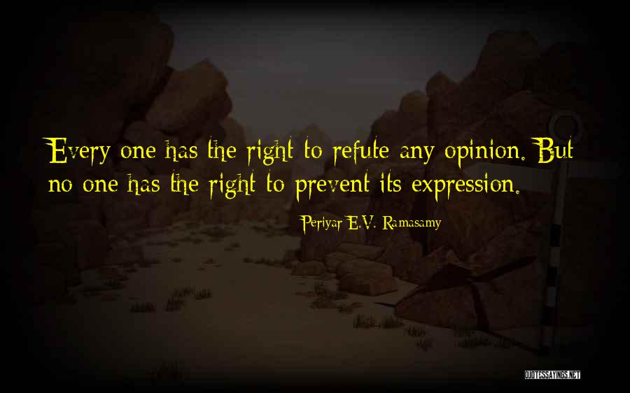 Refute Quotes By Periyar E.V. Ramasamy